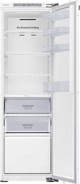 Produktbild Samsung BRD27713EWW Kühlschrank mit Gefrierfach Festtür 178cm Nische (270 l)