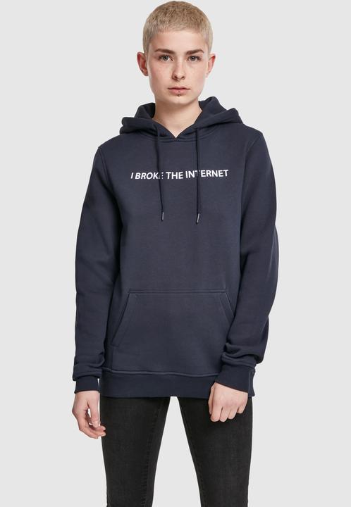 Image du produit Merchcode Ladies I broke Hoody (L)