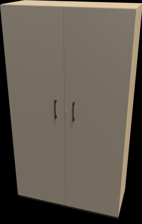 Produktbild Narbutas Choice Flügeltürschrank (100 x 40 x 182 cm)
