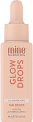Minetan Self-tanning drops Illuminating (Tan Drops) 40 ml (40 ml)