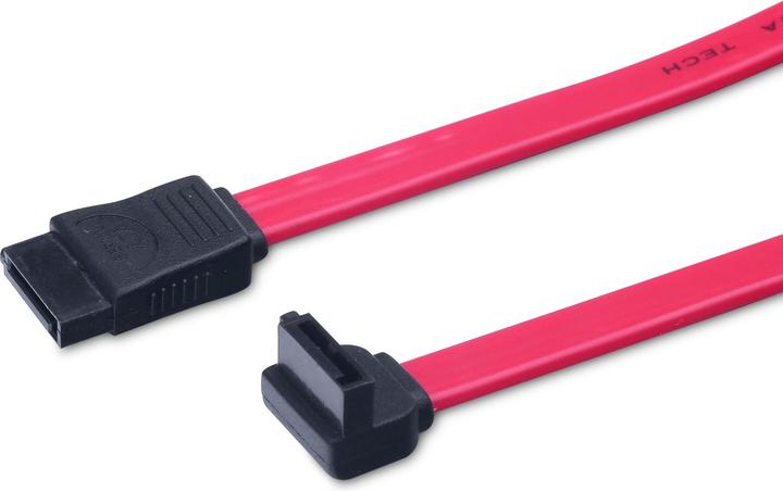 Actual product image Digitus SATA connection cable,L-type,0,5m