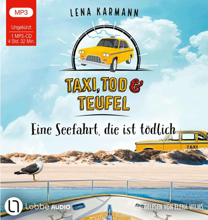 Produktbild Taxi, Tod und Teufel - Eine Seefahrt, die ist tödlich (Karmann, Lena, Deutsch)