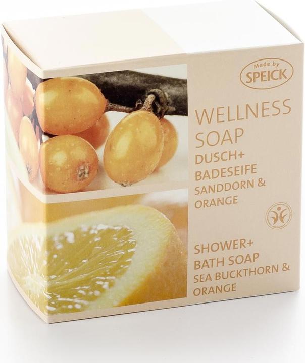 Produktbild Speick Wellness Soap BDIH Sanddorn & Orange (Hartseife)