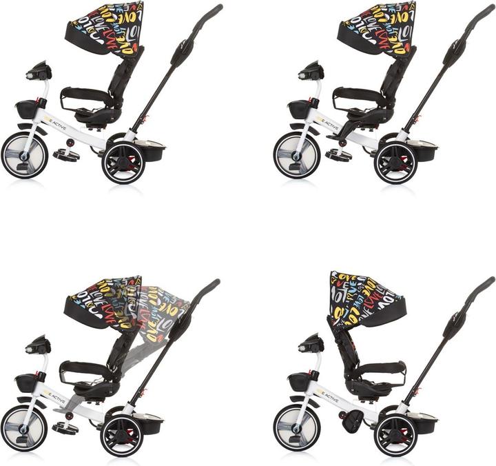 Produktbild Chipolino Tricycle Dreirad Be Active 2in1