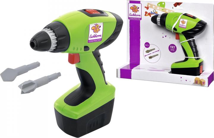 Actual product image Eichhorn Battery handheld screwdriver