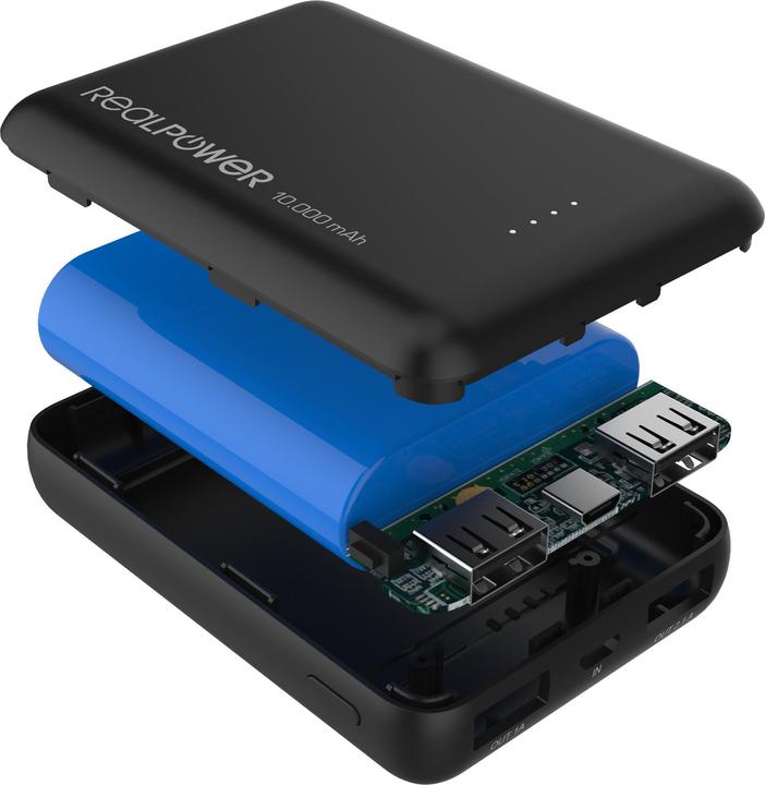 Image du produit RealPower PB-10000 (10000 mAh, 37 Wh)