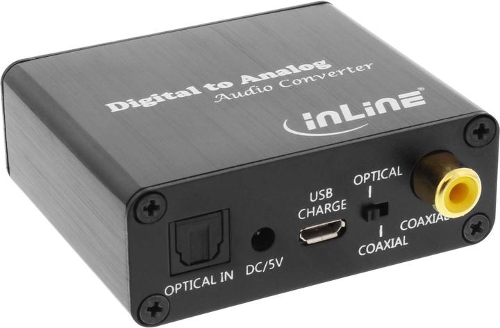 Produktbild InLine Audio DA-Wandler (Audio Switch)