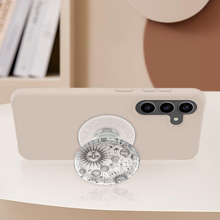 Actual product image PopSockets PopGrip Premium Plant Cosmic Sun