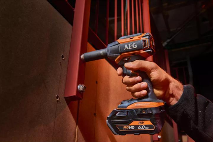Actual product image AEG BSS 18C12ZB6 (Rechargeable battery operated)