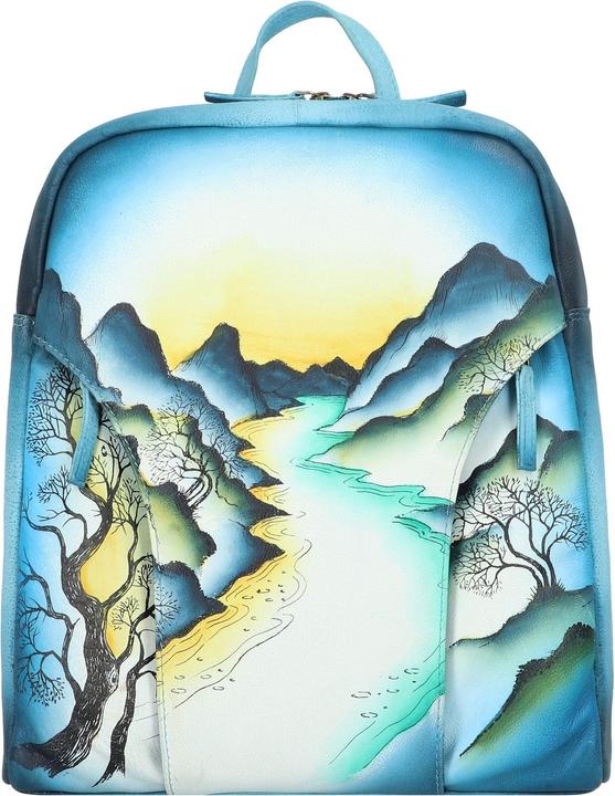 Greenland Nature Art+Craft City Rucksack Leder 37 cm (10 l)