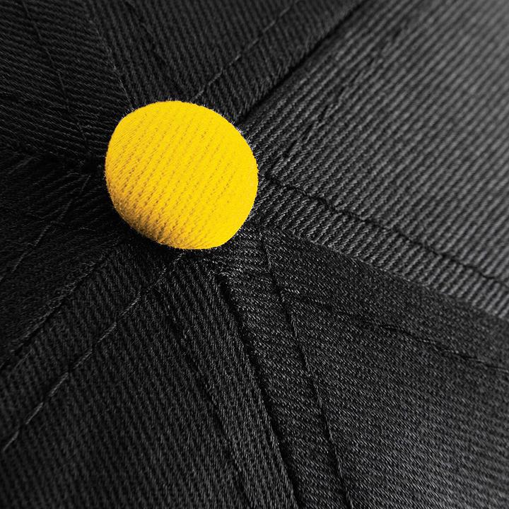 Image du produit Beechfield Casquette Snapback à 5 panneaux contrastés (Taille unique)