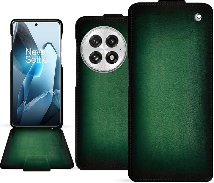 Image du produit Noreve Coque à rabat vertical en cuir (OnePlus 13)