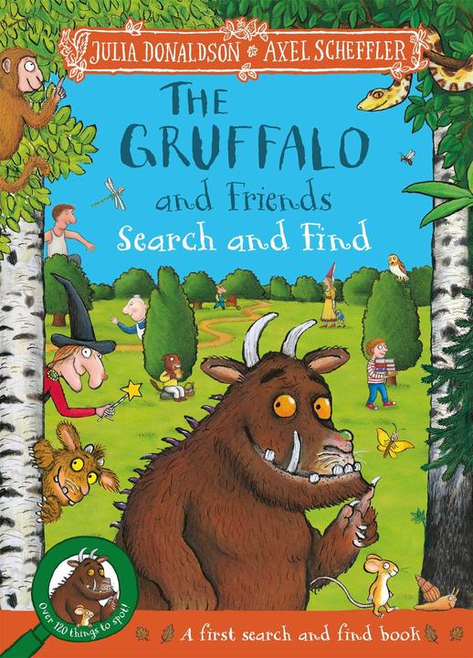 Immagine prodotto Il Gruffalo e i suoi amici cerca e trova (Inglese, Julia Paperino, Donaldson Julia, 2024)