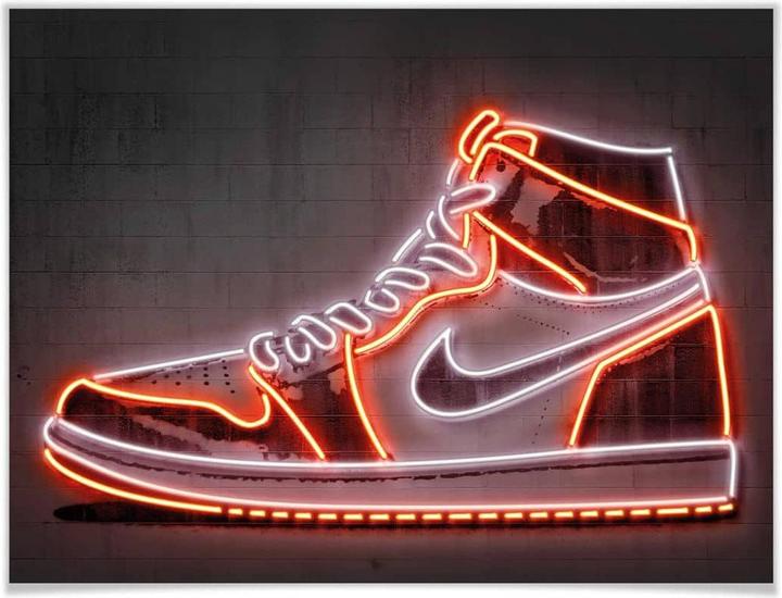 Actual product image Trenddeko Sneaker (40 x 30 cm)