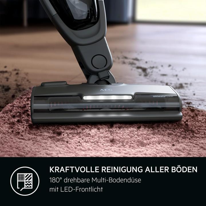 Produktbild AEG Akku-Staubsauger AS62A25UOT 900402084