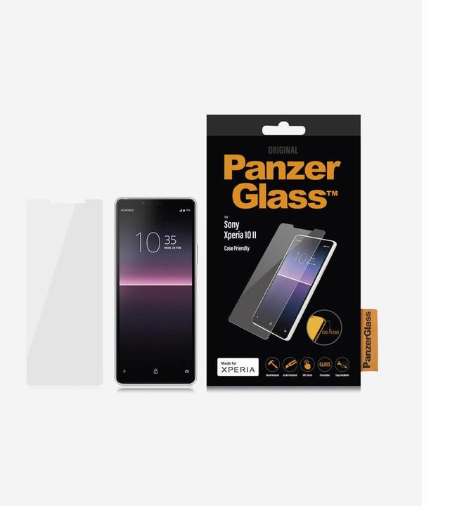 Produktbild PanzerGlass Case friendly (1 Stück, Sony Xperia 10 II)