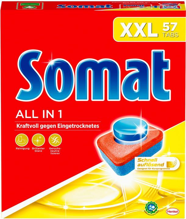 Somat All in 1 (Fest, 57 Waschgänge)