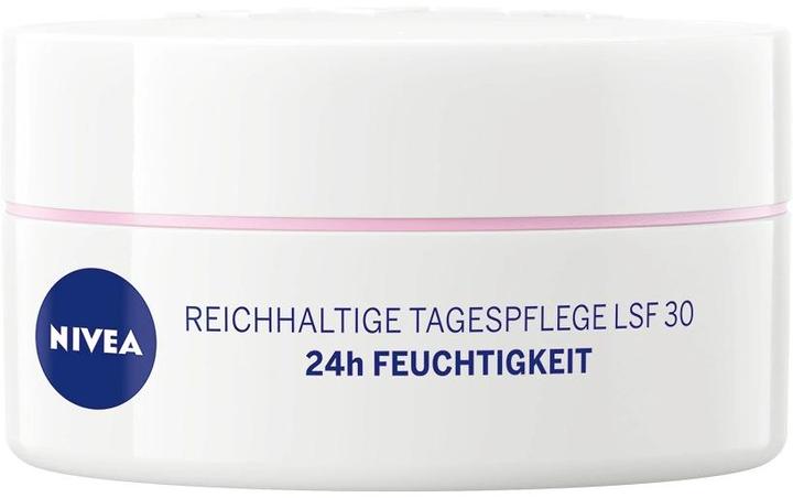 Produktbild NIVEA 24h Feuchtigkeit (50 ml, Tagescreme, SPF 30)