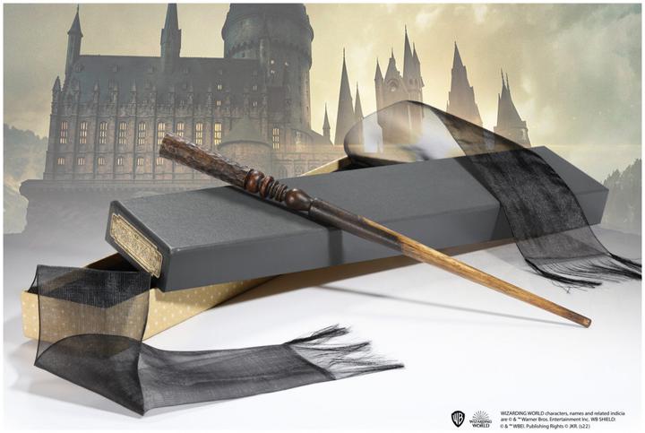 Image du produit Noble Collection Animali Fantastici Bacchetta Magica Aberforth Silente 33cm
