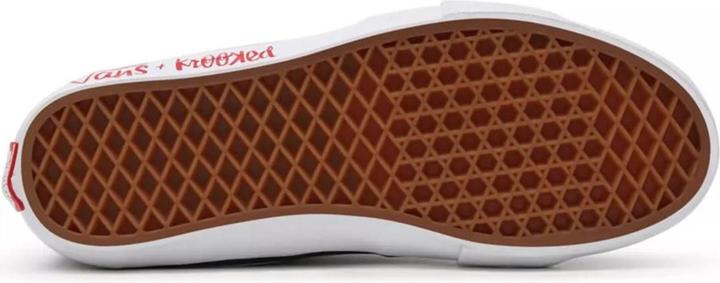 Actual product image Vans Krooked By Natas for Ray SkateSkate Sk8-Hi (41)