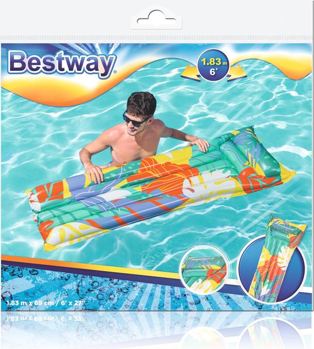 Produktbild Bestway 1.83MX69CM FASHION FLOATING MAT