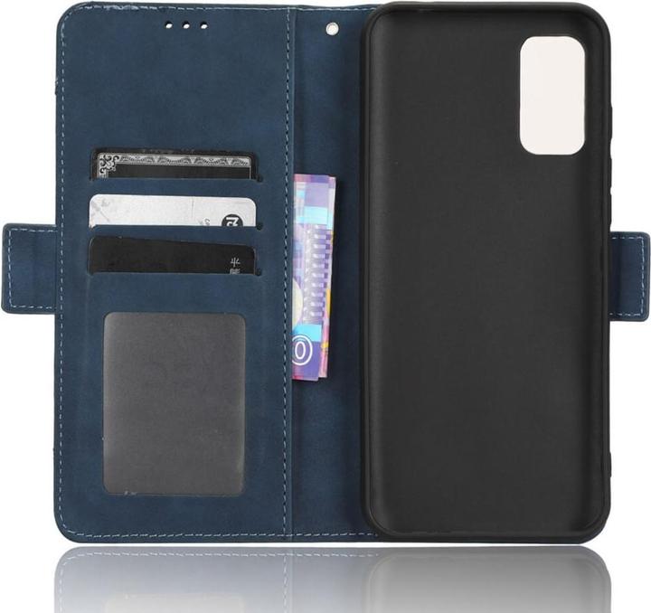 Produktbild Cover-Discount Wiko Power U20 - Etui viele Kartenfächer (Wiko Power U20)