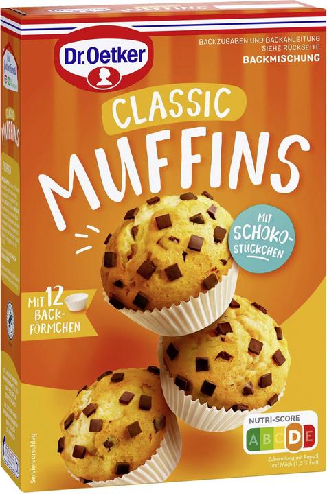 Image du produit Dr. Oetker Muffins classiques (380 g)