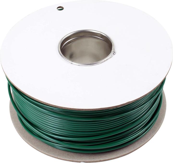 Actual product image Wiltec Robot Lawnmower Boundary Wire, 50m Durable Aluminium Copper-Coated Wire (Mowing robot, Robot mower installation)