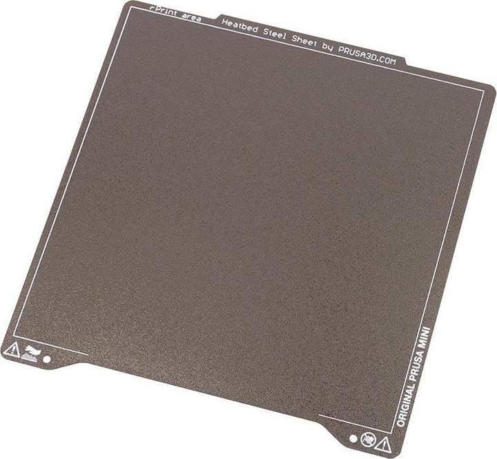 Image du produit Prusa MINI Tôle d'acier structurée peinte par poudrage