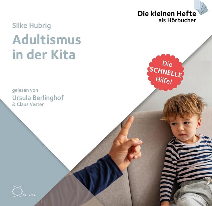 Actual product image Adultism in the daycare centre (Ursula Berlinghof, Claus Vester, Silke Hubrig, German)