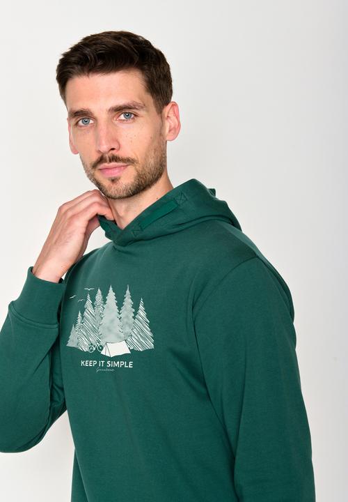 Produktbild Greenbomb Nature Keep Star Hoodie (XL)