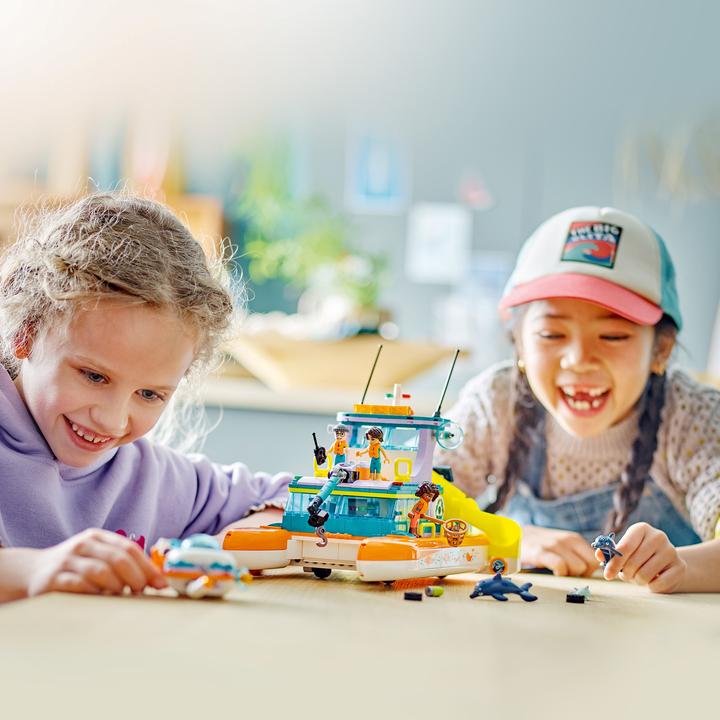 Immagine prodotto LEGO Barca di salvataggio in mare (41734, LEGO Friends)