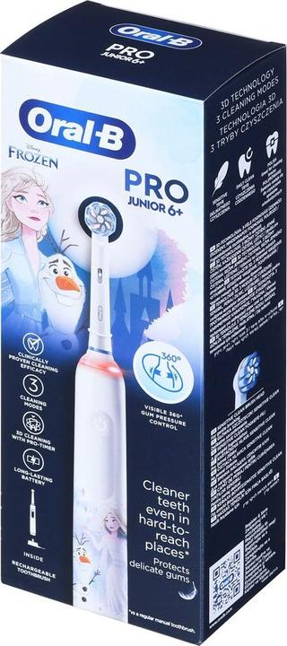 Produktbild Oral-B D505.513.Z3K Pro Series 3 Junior 6+ Frozen Toothbrush (Oszillierende Zahnbürste)