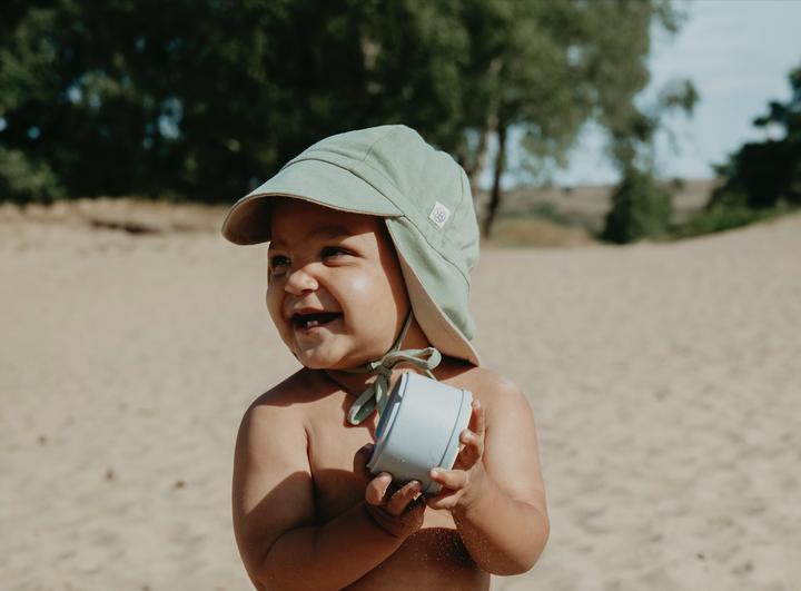 Actual product image Cloby Reversible sun hat (50, 56, 62, 68)