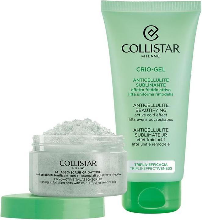 Collistar CS Body - Giftset Cryo-gel Anticellulite Beautifying (Körperpflegeset)