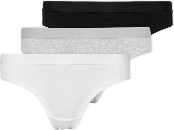 Actual product image Snocks Brazilian briefs with elasticated waistband (XL, pack of 3)