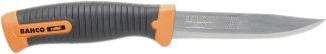 Produktbild Bahco Universalmesser mit 2-Komponenten-Griff und Holster mit zwei Knöpfen (10 cm)
