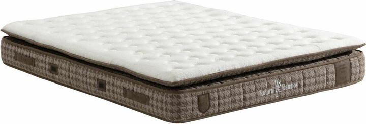 Produktbild Kalune Design Naturel Brown Bamboo Mattress (180 x 200 cm, Federkern)