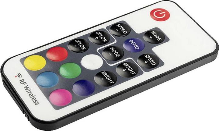 Actual product image Kolink Inspire L2 4-Pin 12V RGB Controller - SATA (Multicoloured)