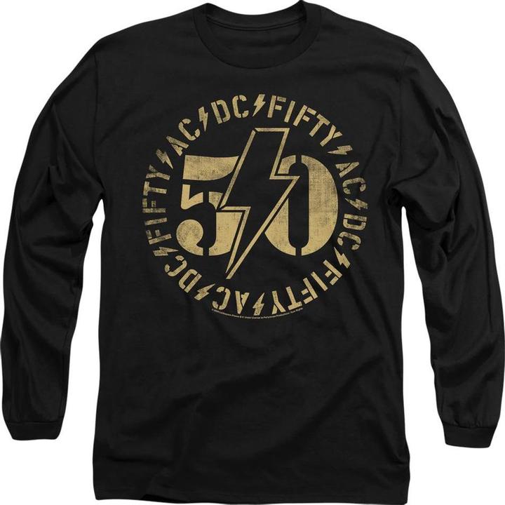 AC/DC 50 TShirt (L)