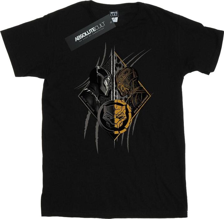 Produktbild Black Panther Vs Killmonger TShirt (XXL)