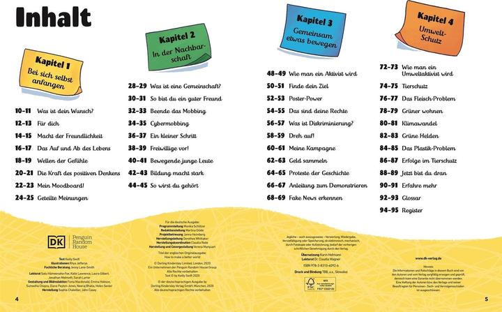 Produktbild Mach dich stark für eine bessere Welt (Deutsch, Karin Hofmann, Keilly Swift, DK Verlag - Kids, 2020)