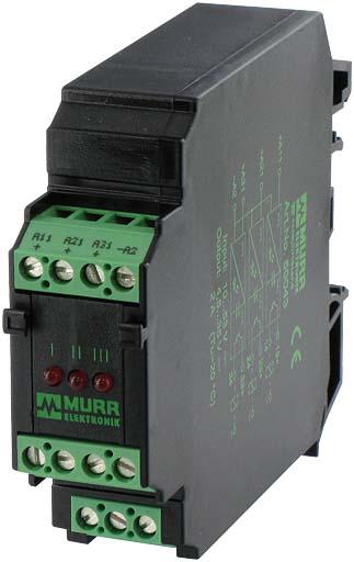 Actual product image Murr Elektronik Optocoupler module