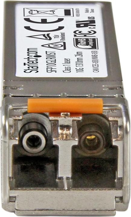 Produktbild StarTech 10 Gigabit LWL SFP+ Transceiver Modul - Cisco SFP-10G-LRM kompatibel - MM LC - 220 Meter - 10GBas...