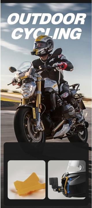 Produktbild Ueli Express Magnetische Helm Halterung mit Schnellverschluss (Hero 9 Black, Hero 10 Black, Hero 11 Black, Hero 12 Black, Hero 13 Black)