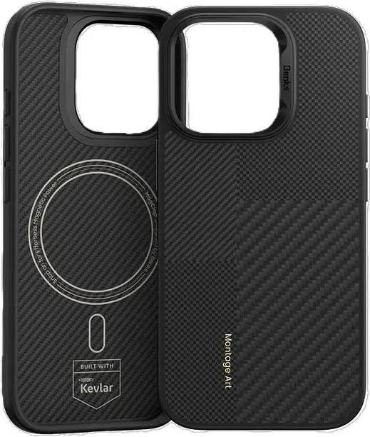Actual product image Benks Hybrid (Apple iPhone 16 Pro Max)