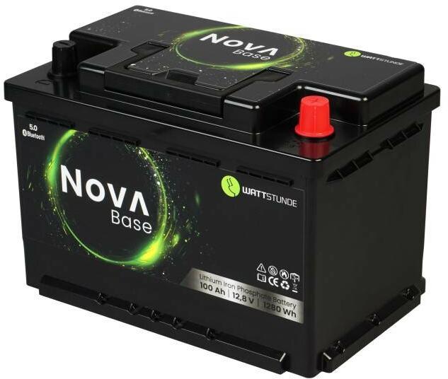Produktbild Wattstunde Batterie NOVA Base 100 Ah LiFePO4 (12.80 V, 100 Ah)