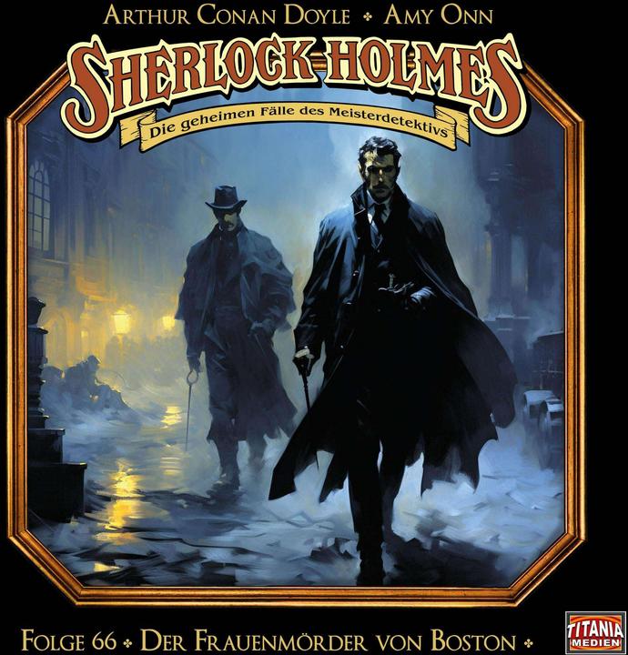 Image du produit Sherlock Holmes - Épisode 66 (Amy Onn, Arthur Conan Doyle, Allemand)
