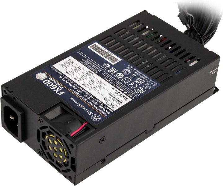 Produktbild Silverstone SST-FX600-PT FX600 Platinum Netzteil - 600 Watt (600 W)