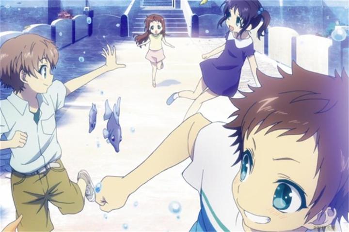 Immagine prodotto Nagi No Asukara - Vol. 2 (episodi 07-11) (Blu-ray, 2018, Tedesco, Giapponese)